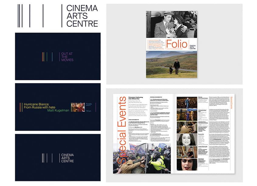 Cinema Arts Centre Rebrand