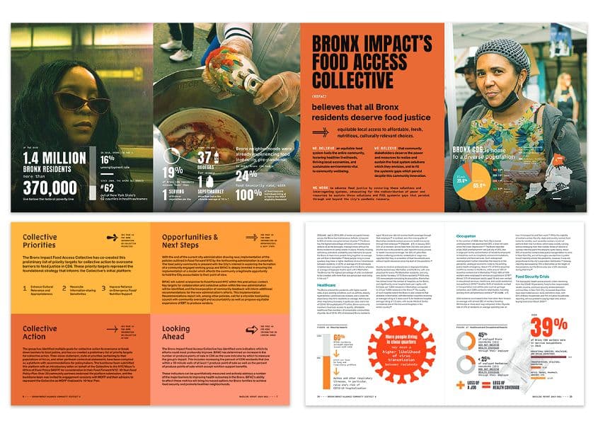Collective Impact for Food Justice, Baseline Report