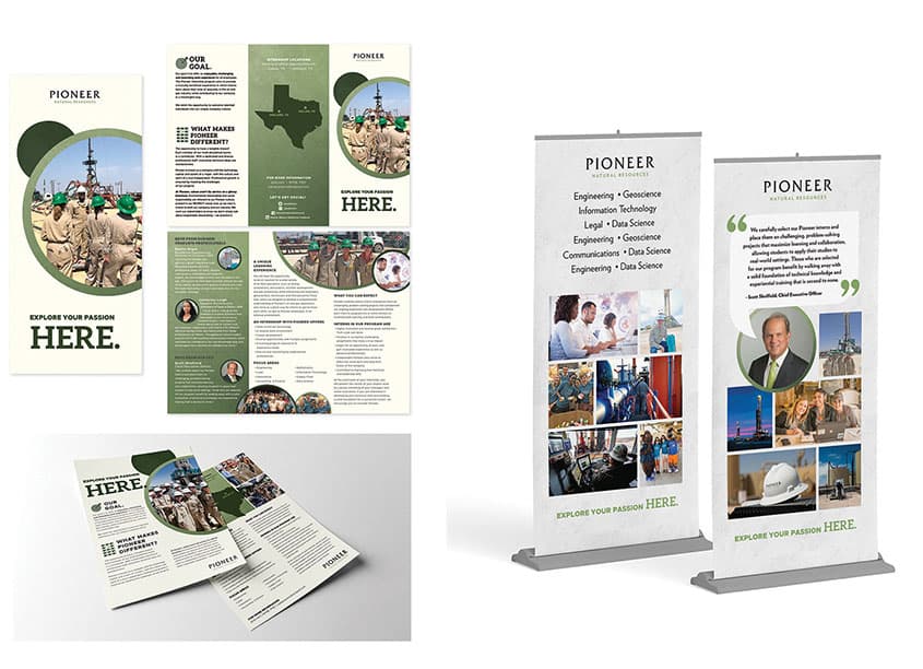 Pioneer Recruiting Campaign