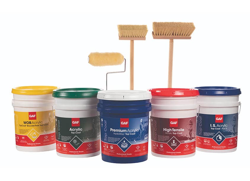 GAF Coatings Rebrand