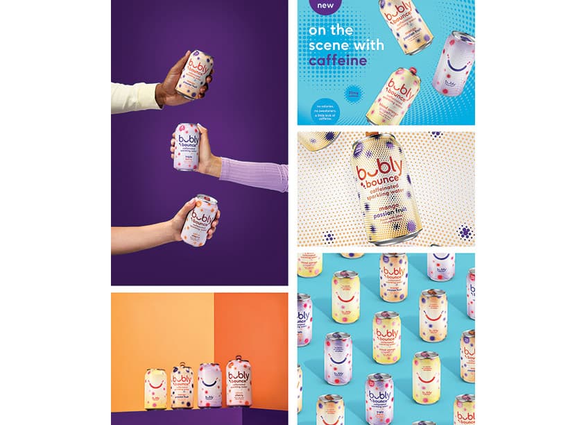 bubly bounce Packaging