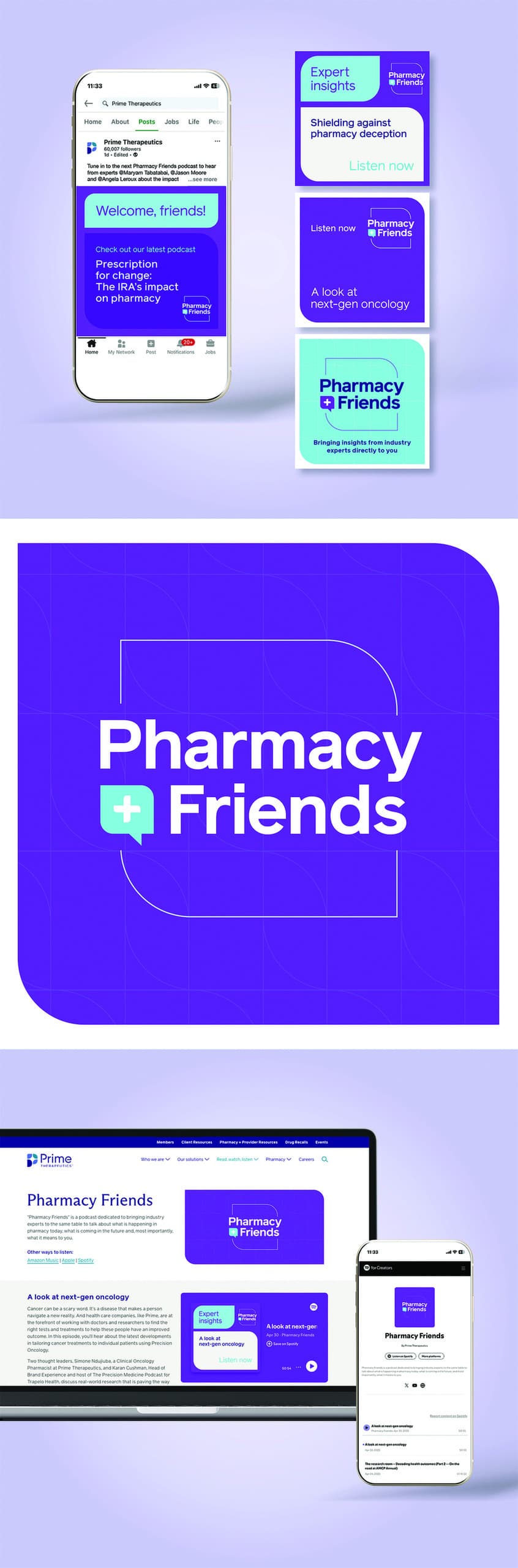 Pharmacy Friends Social Media