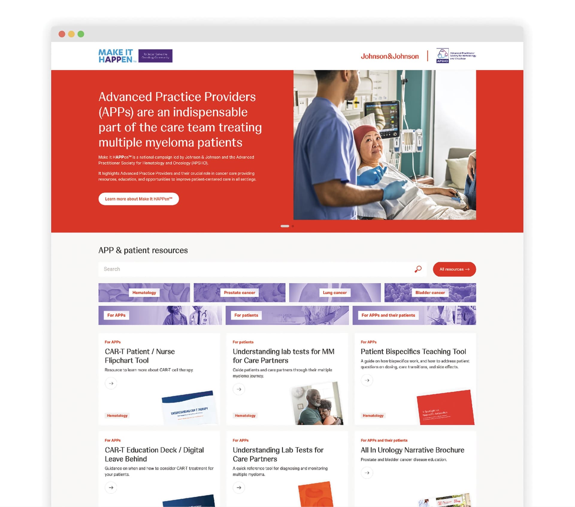 Make It HAPPen™ Website Design