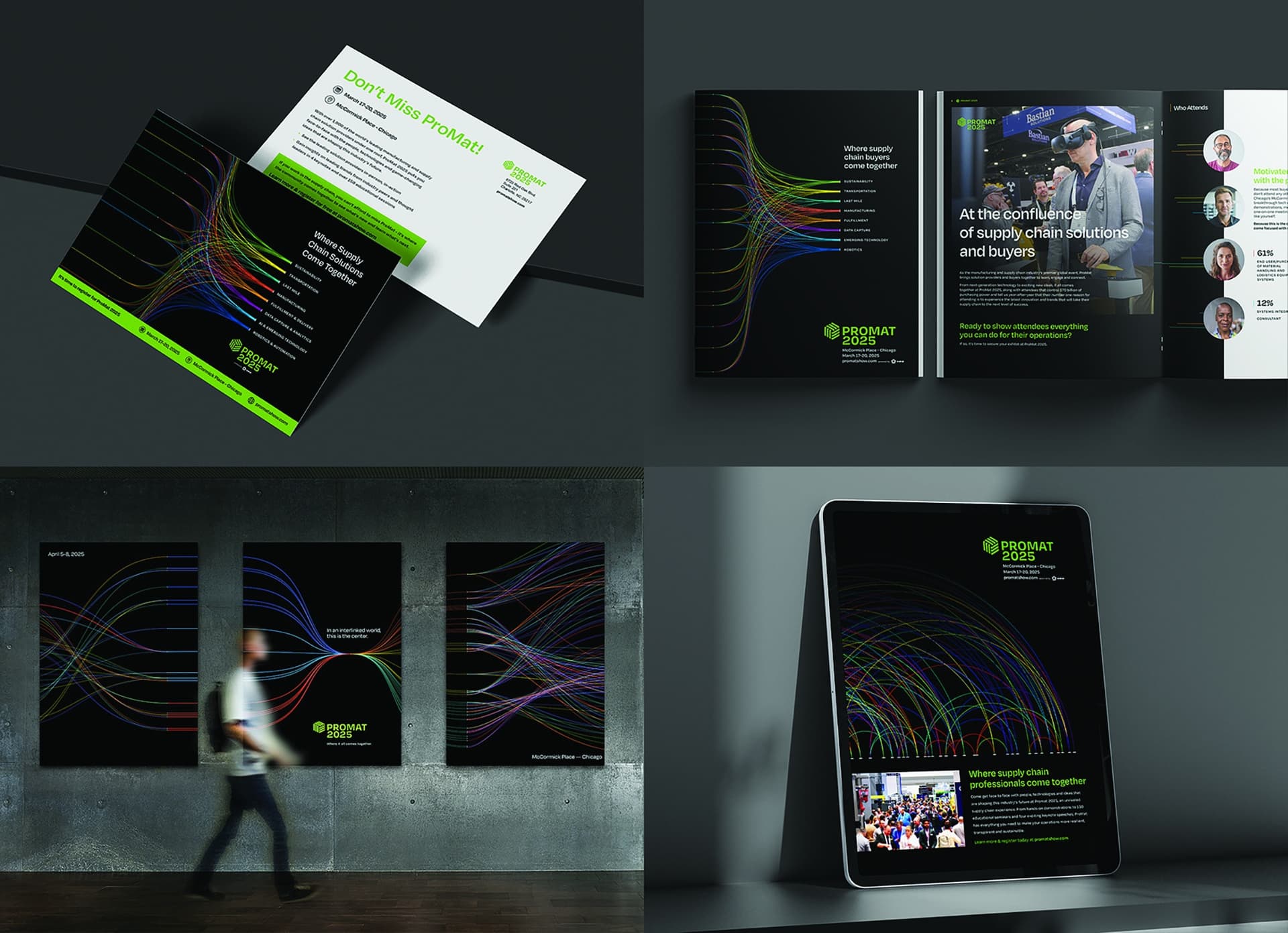 Promat 2025 Trade Show Event Marketing