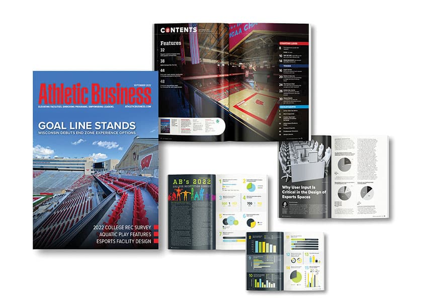Athletic Business, September 2022