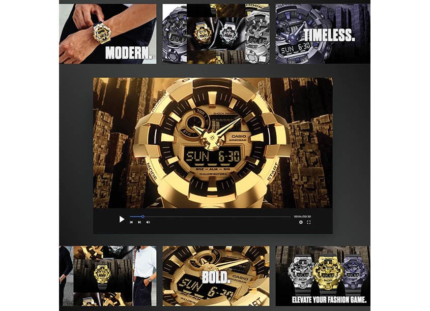 Casio Timeless Elevation Watch Videos