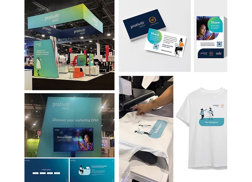 Protiviti Digital Booth