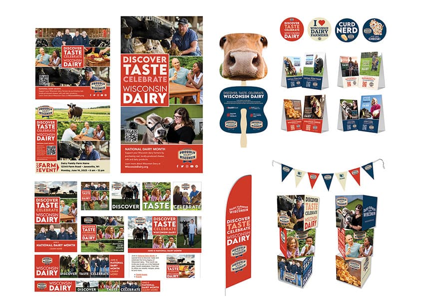 National Dairy Month Campaign