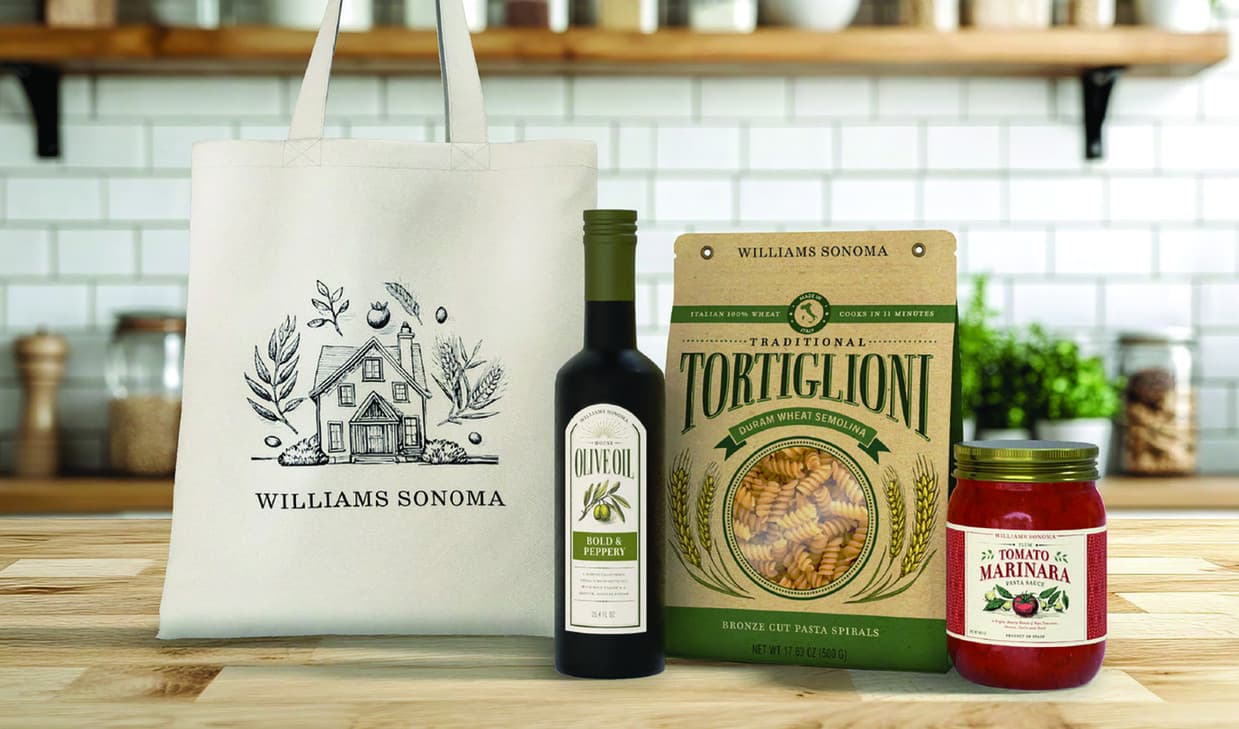 Williams Sonoma Branding & Packaging