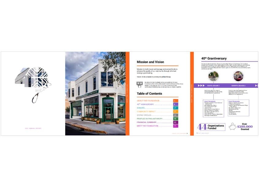 Annual Report 2021 - Community Is Our Foundation