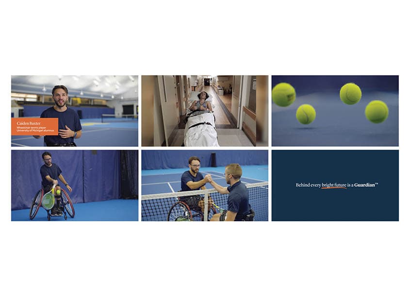Adaptive Student Athlete Program Sponsorship Videos