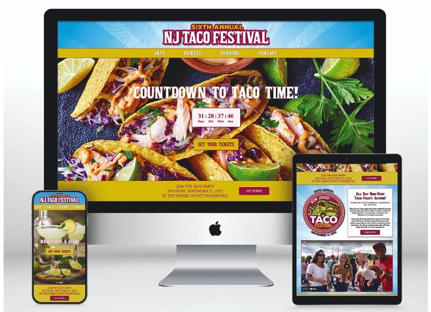 NJ Taco Festival Website