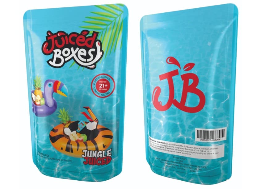 Jungle Juiced Beverage Pouches