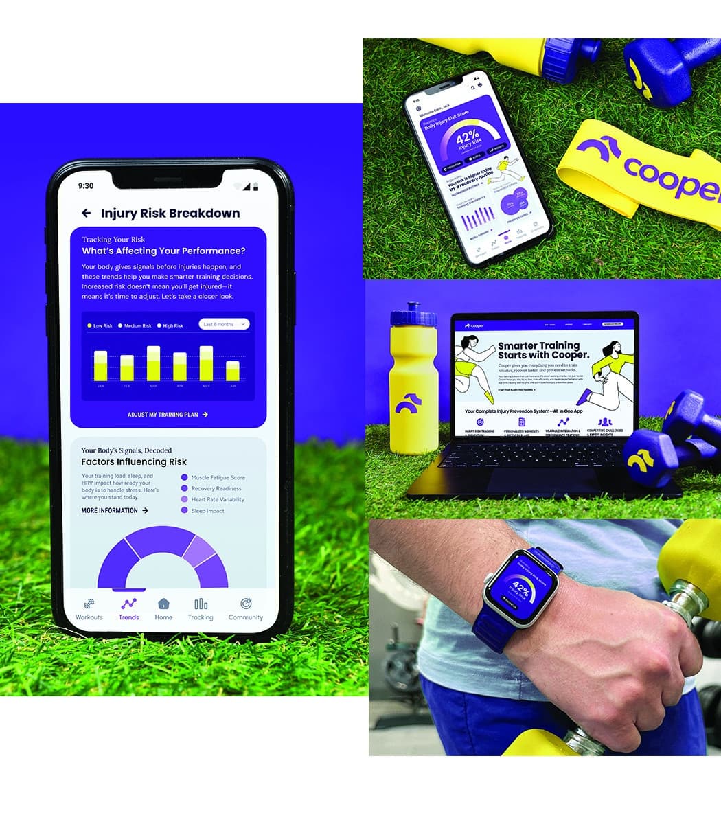 Cooper Sports Injury Prevention App