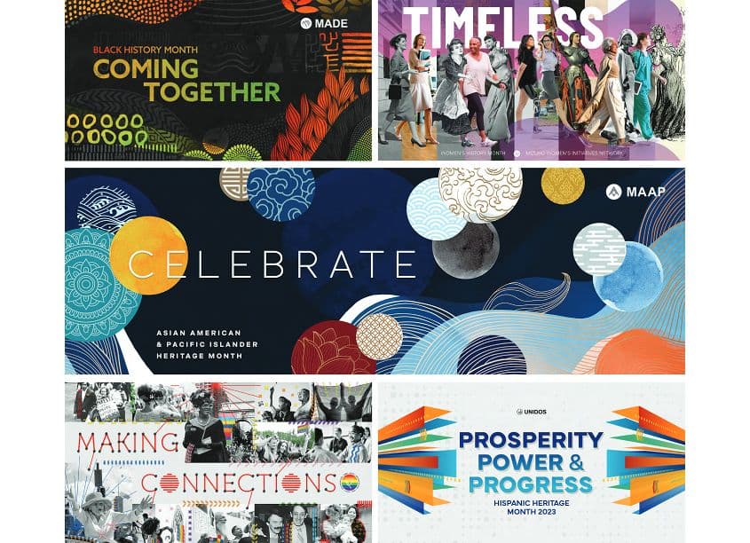 2023 Heritage Month Visual Identities