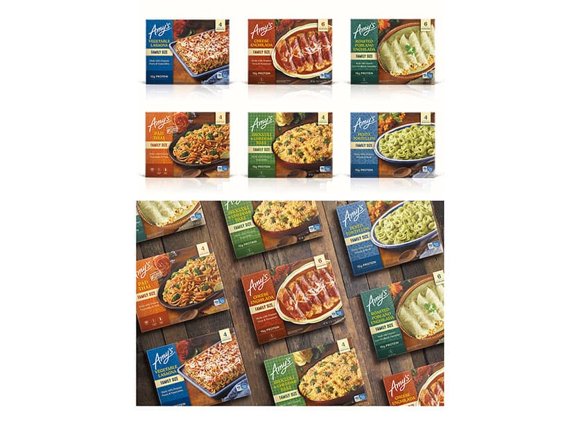 Amy's Family Size Meals