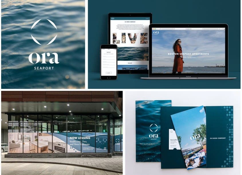 Ora Branding — Branding + Identity Programs design — by Neoscape, Inc. — 2021 GDUSA award entry