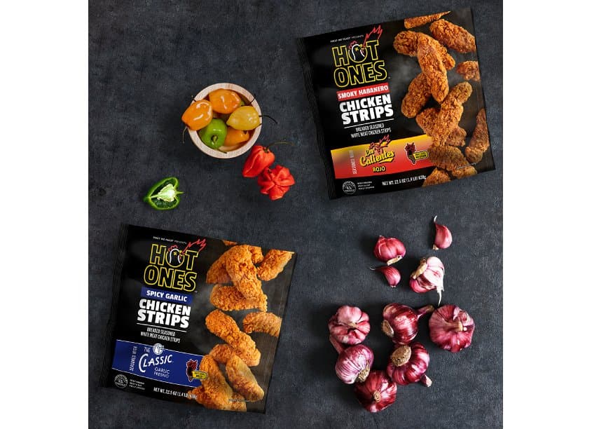 Hot Ones Chicken Strips