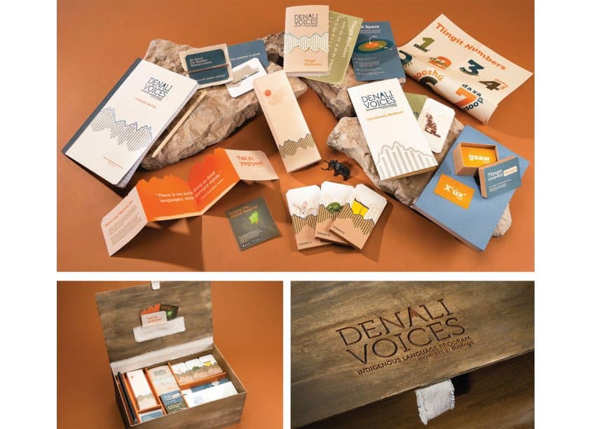 Denali Voices Branding Student Project