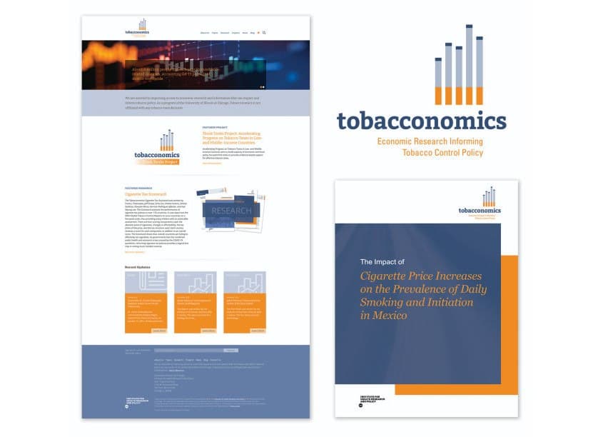 Tobacconomics Logo Design