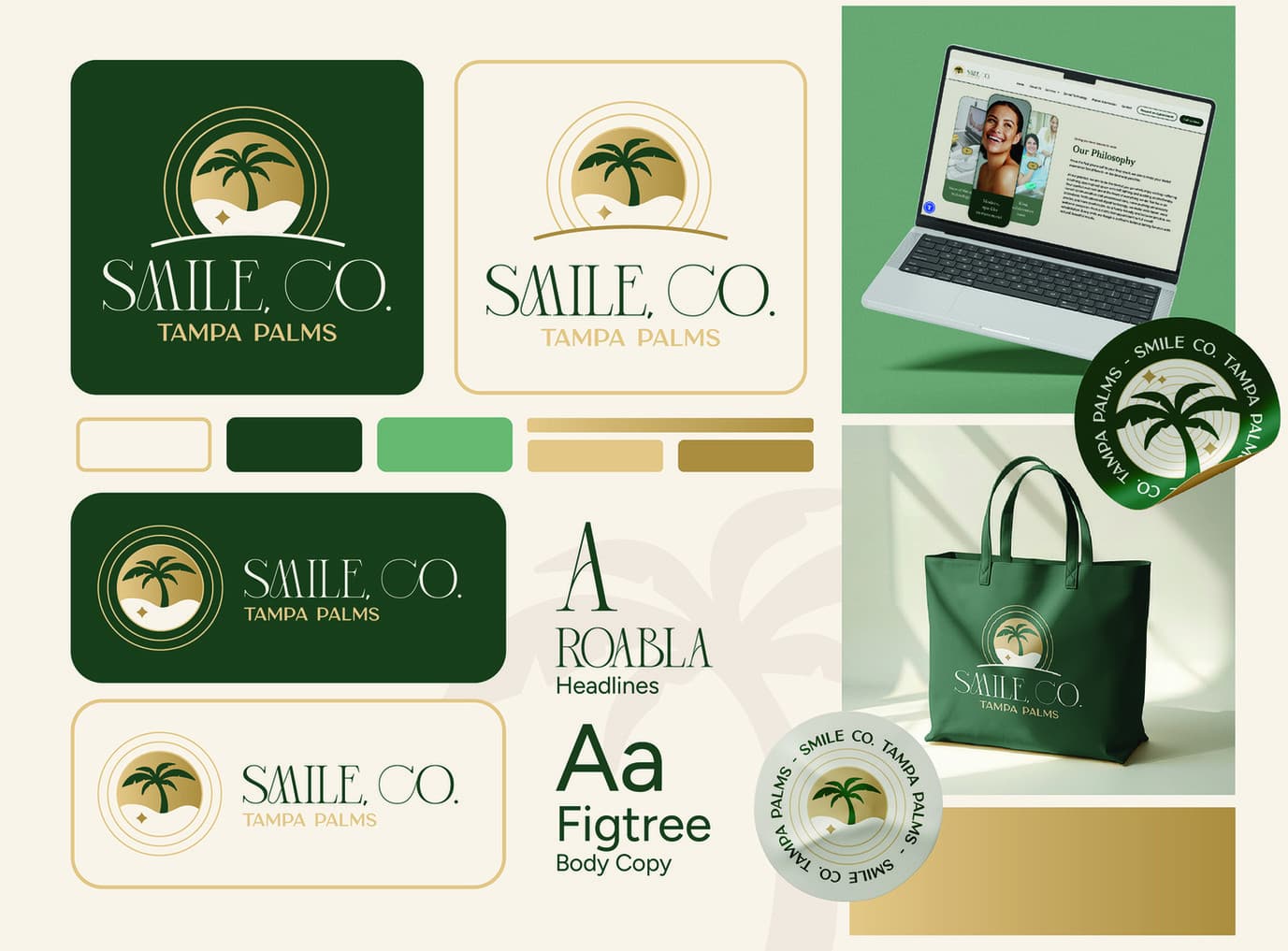 Smile Co. Tampa Palms Dentist Office
