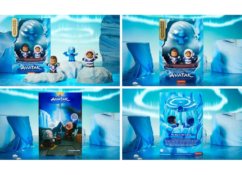 Little People Collector Avatar: The Last Airbender ‘The Boy in the Iceberg’