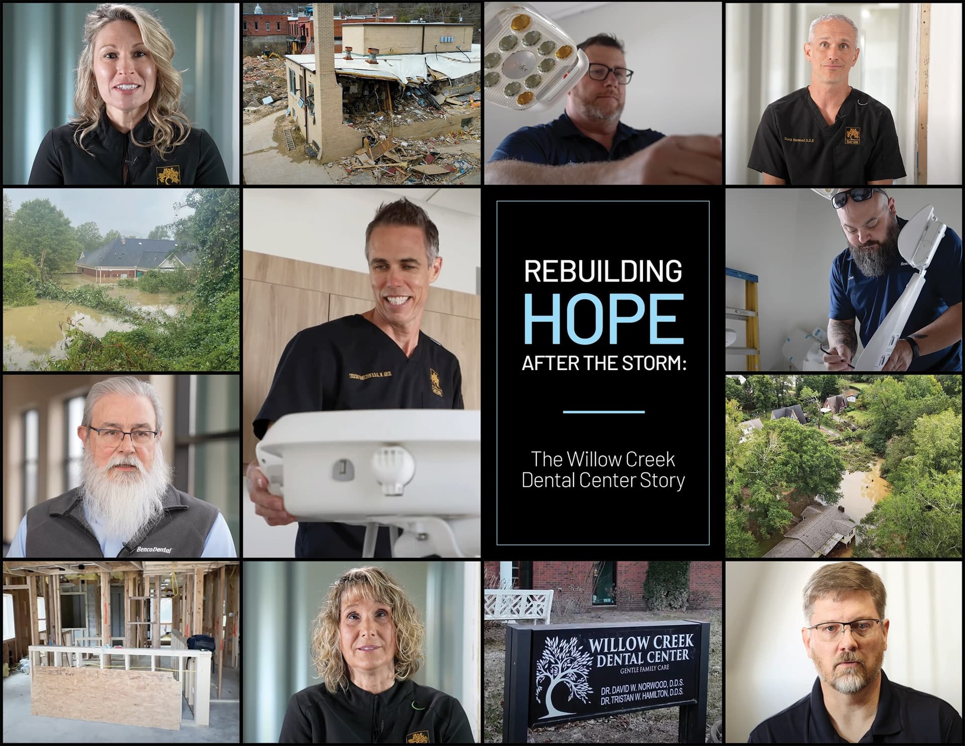 Rebuilding Hope After the Storm: The Willow Creek Dental Center Story