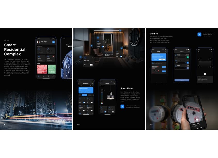 Smart Residential Complex App