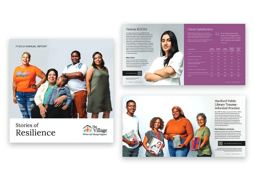 FY 20-21 Annual Report - Stories of Resilience