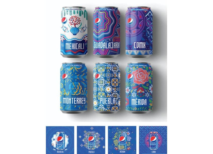 Pepsi Culture Can LTO - Mexico