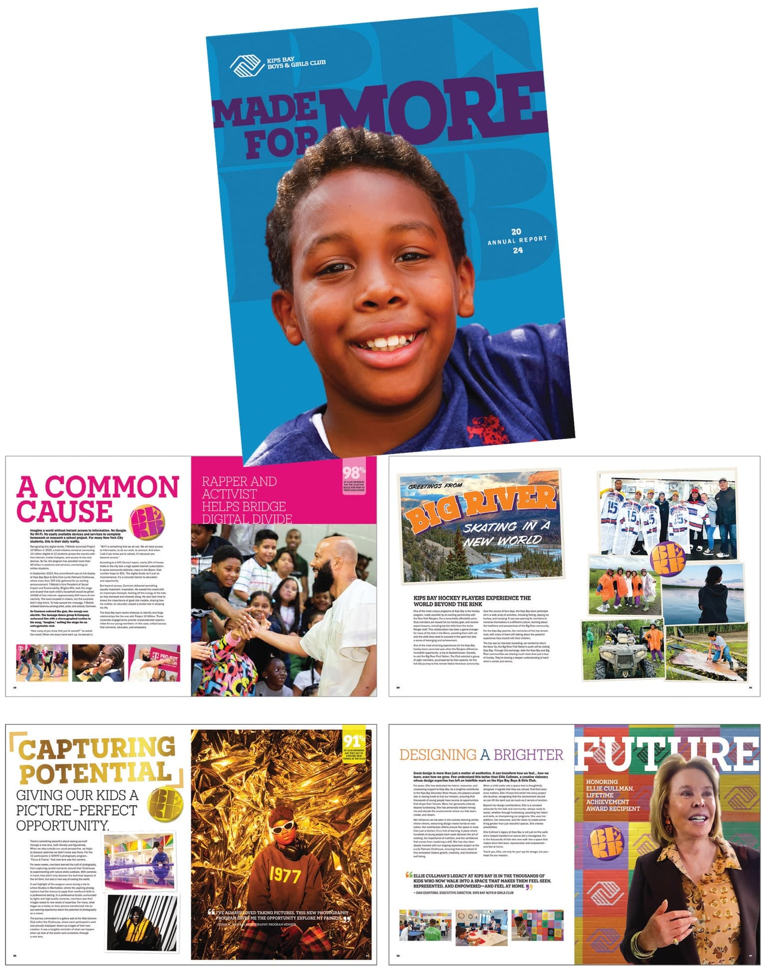 Annual Report - Made For More