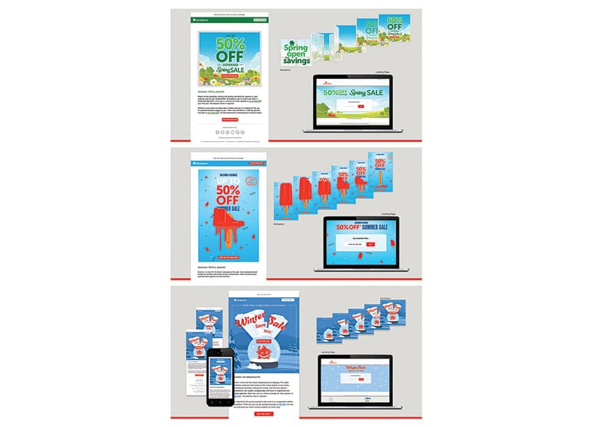 Seasonal Email Marketing Series