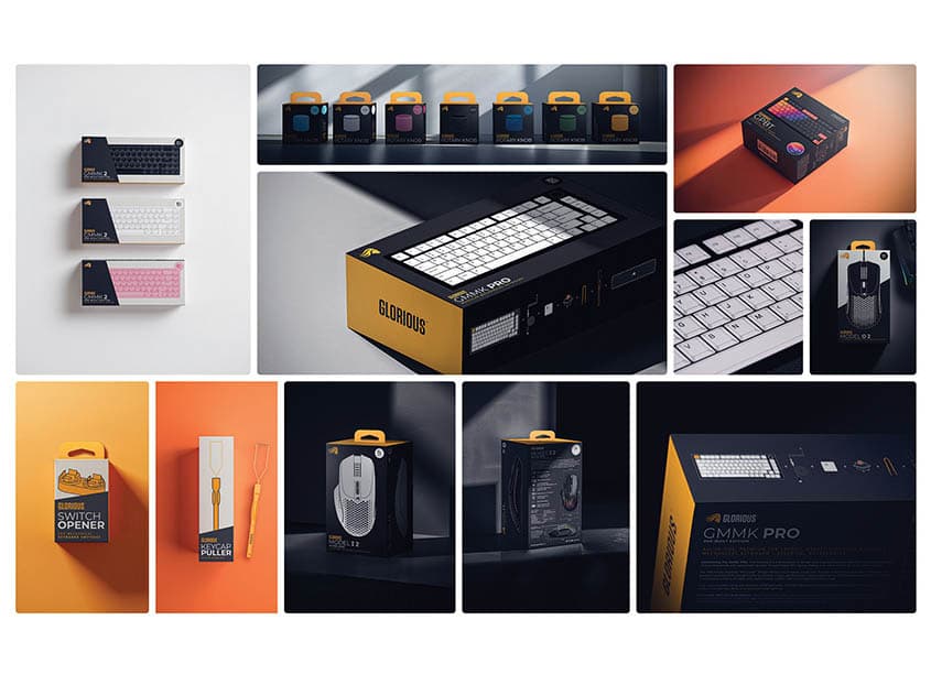 Glorious Gaming Packaging