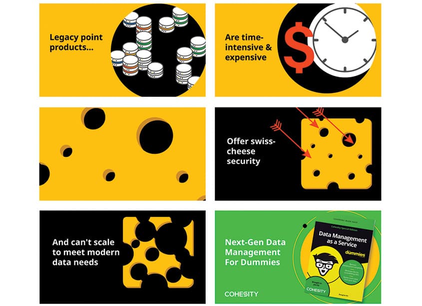 Swiss Cheese Security Animation