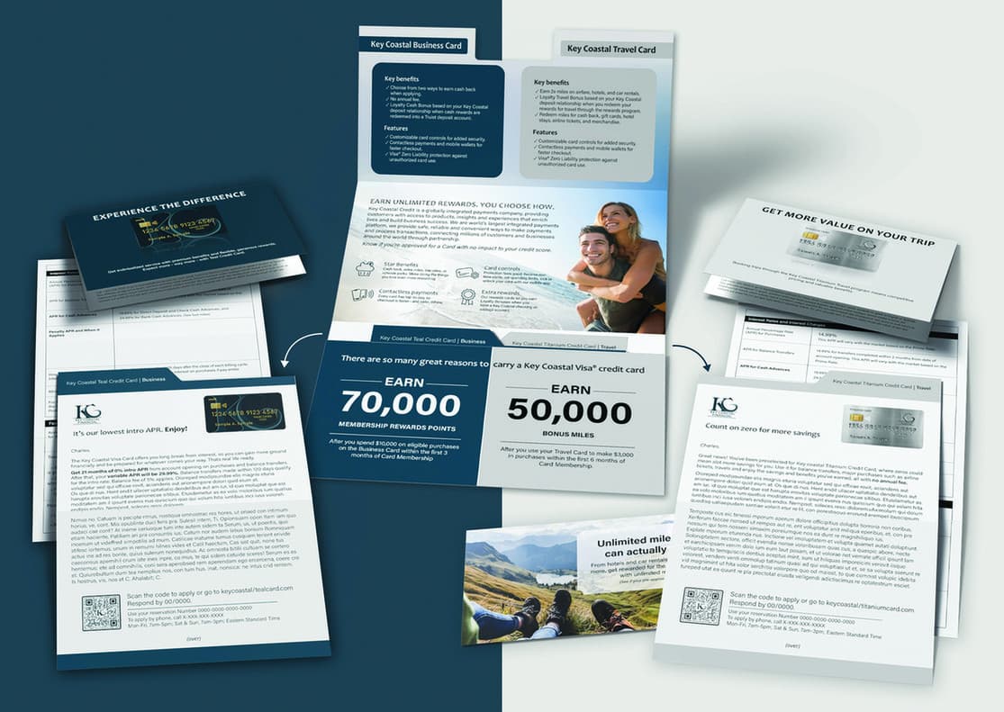 Share The Ride Direct Mail