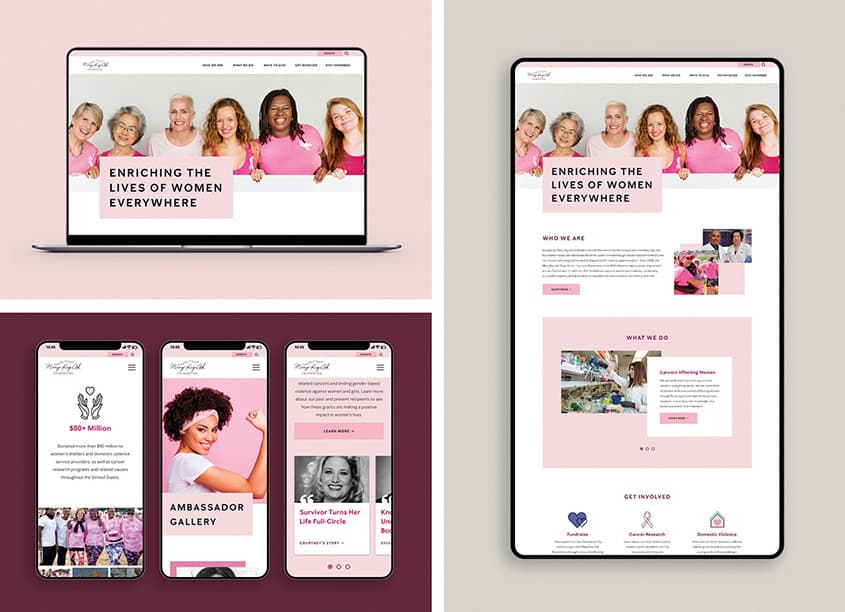 Mary Kay Ash Foundation Website