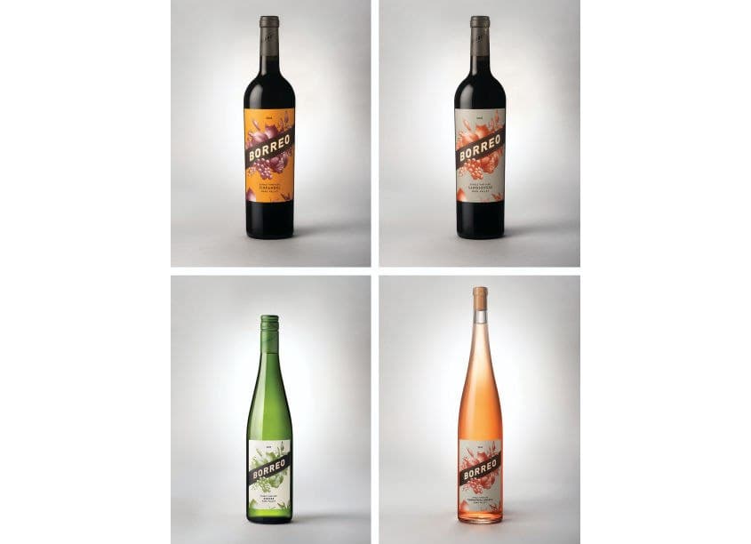 Borreo Wine Packaging Design