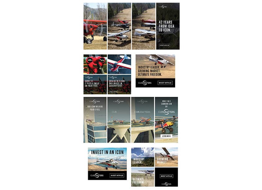 CubCrafters Digital Display Ad Campaign