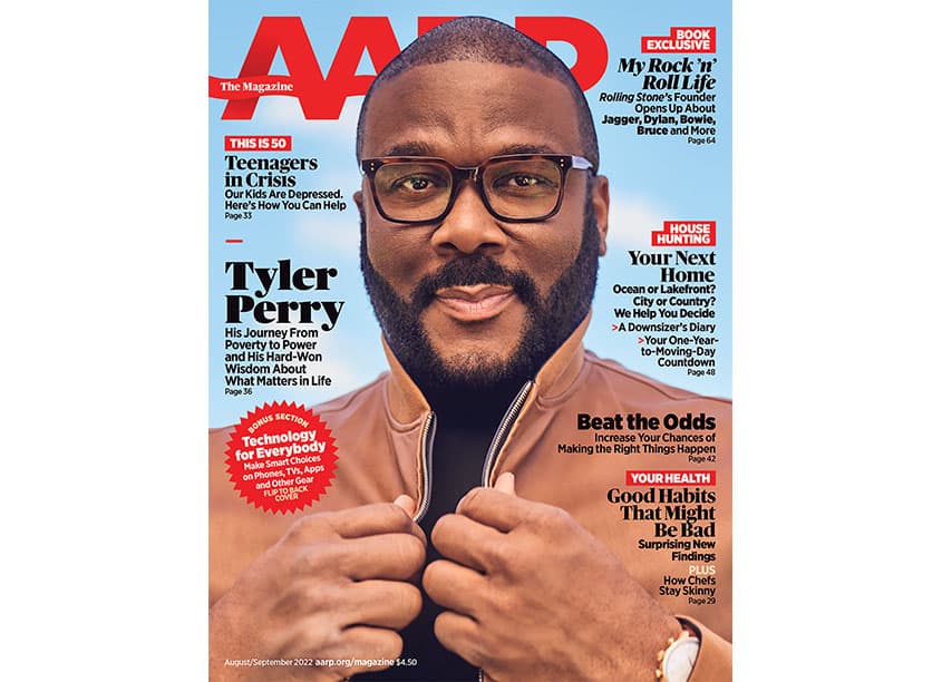 Tyler Perry, Cover Story, August/September 2022