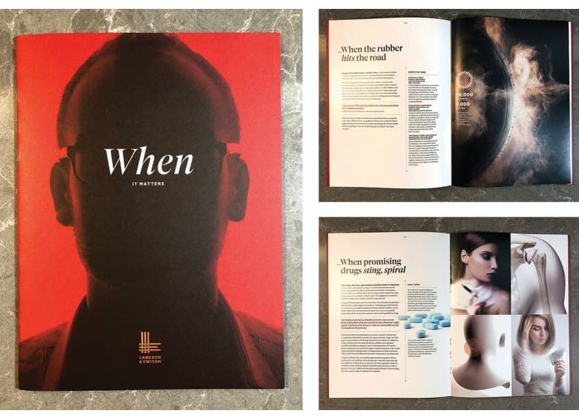 When It Matters Brochure