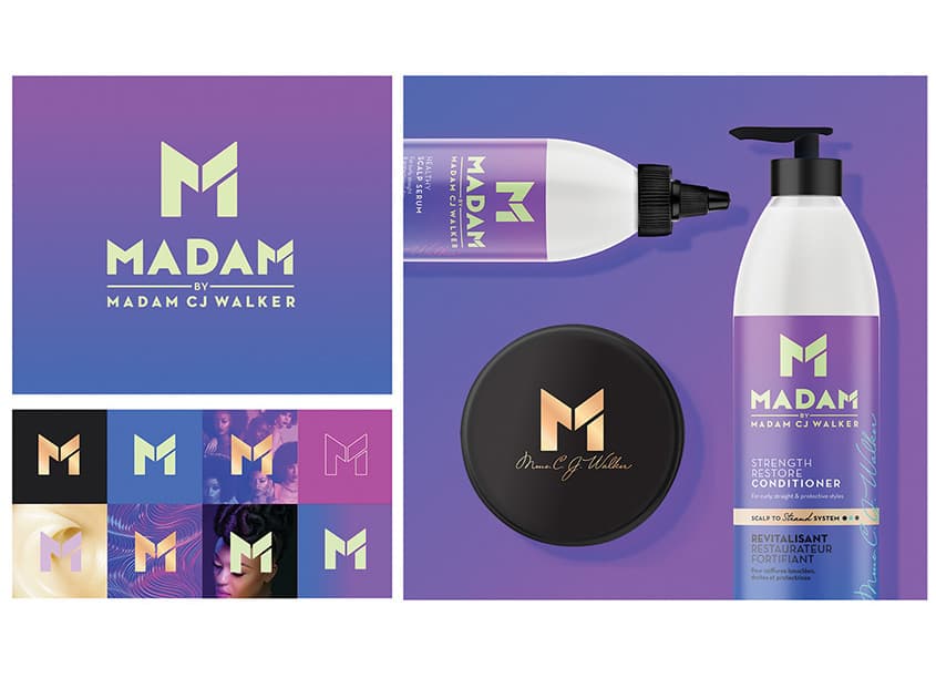 MADAM by Madam C.J. Walker Brand Design