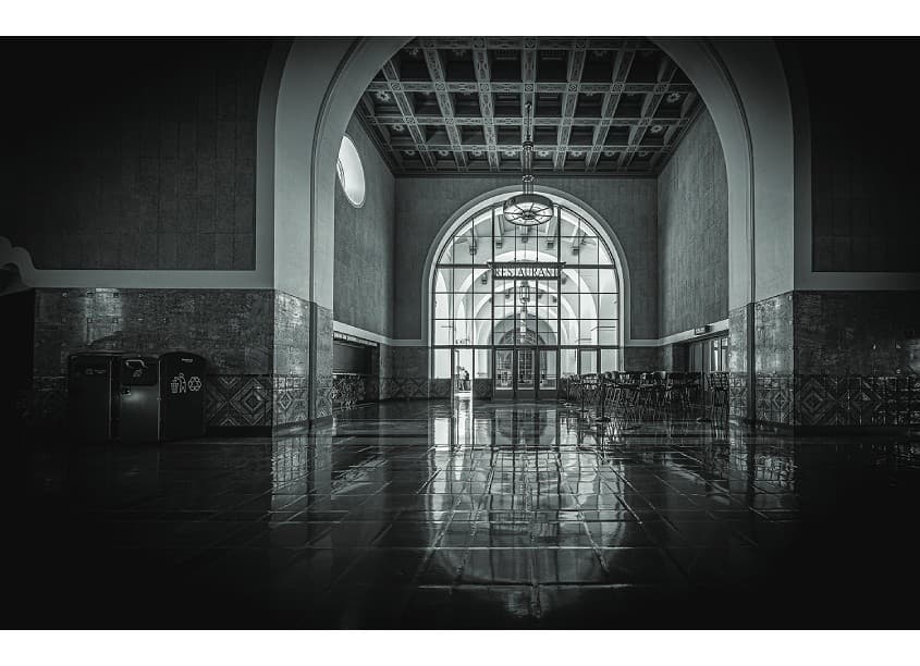Union Station Architectural Photo