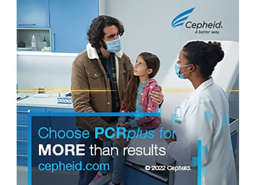 Choose PRCplus Online Banner — Digital Design — by Cepheid Internal Marcom Team — 2022 GDUSA award entry
