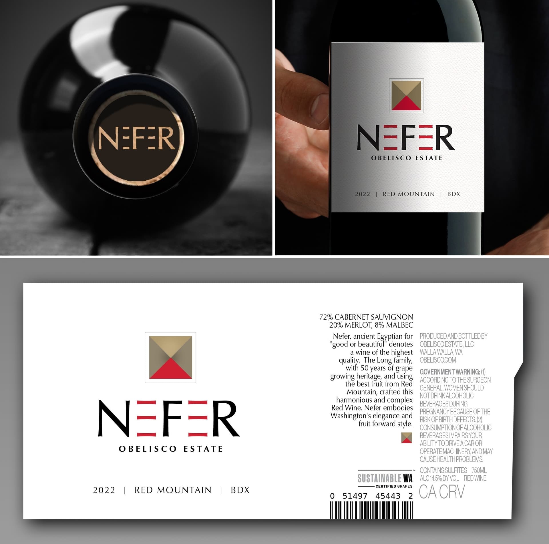 NEFER Branding and Package Design