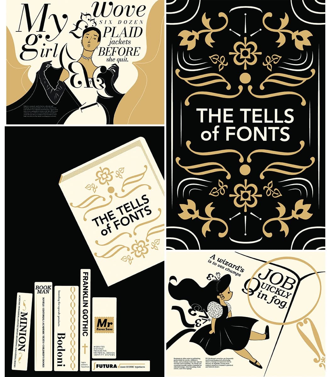 The Tells of Fonts