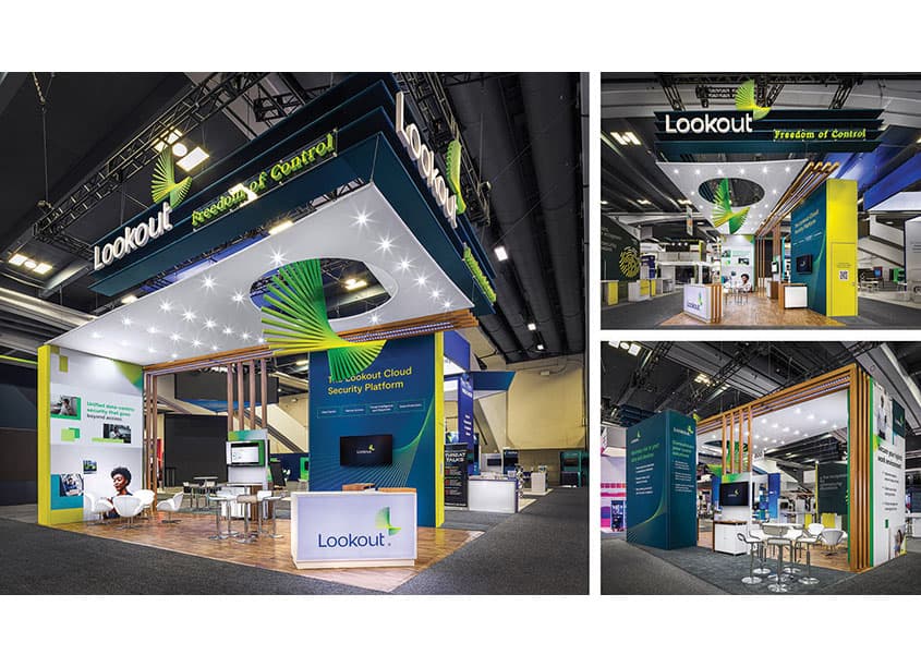 Lookout Booth at RSA Conference 2023