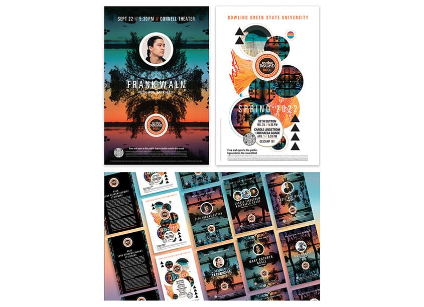 In The Round: A Six-Part Speaker Series of Native Creatives