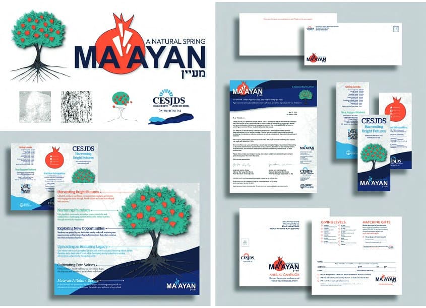 Ma'ayan 2024 Annual Campaign Brochure + Mailing