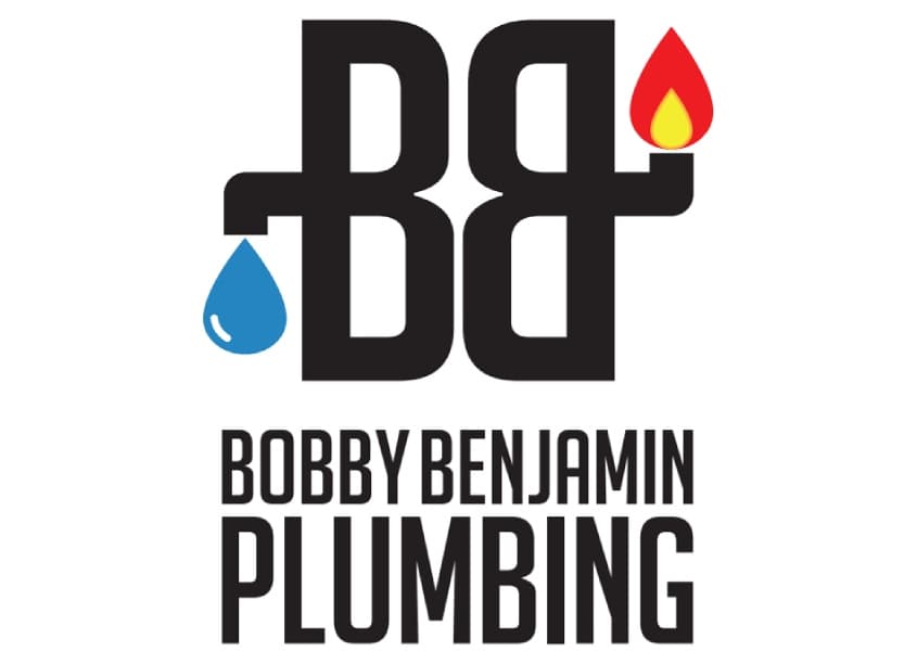 Bobby Benjamin Plumbing Logo and Identity