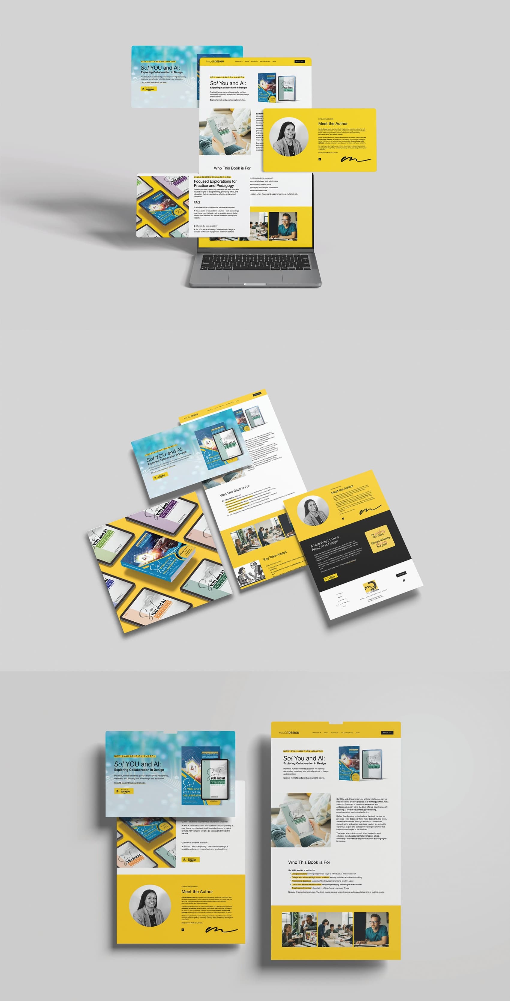 So! YOU and AI Website Landing Page
